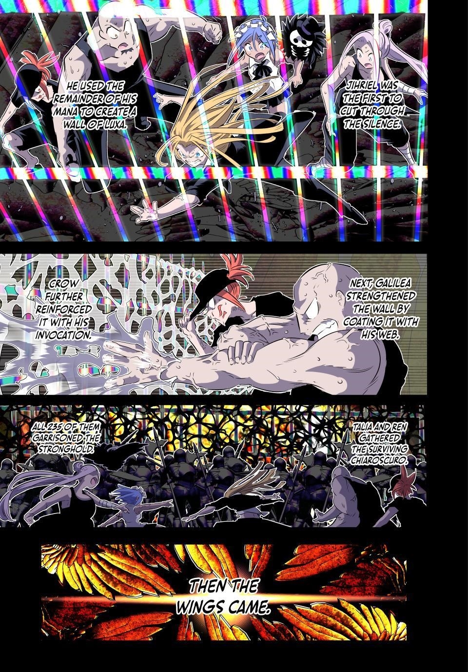 I Was Reincarnated as the 7th Prince so I Will Perfect My Magic as I Please Chapter 184 - Page 9 in English