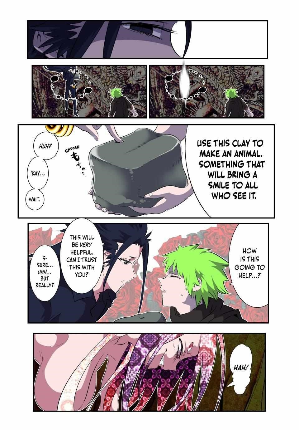 I Was Reincarnated as the 7th Prince so I Will Perfect My Magic as I Please Chapter 185 - Page 13 in English
