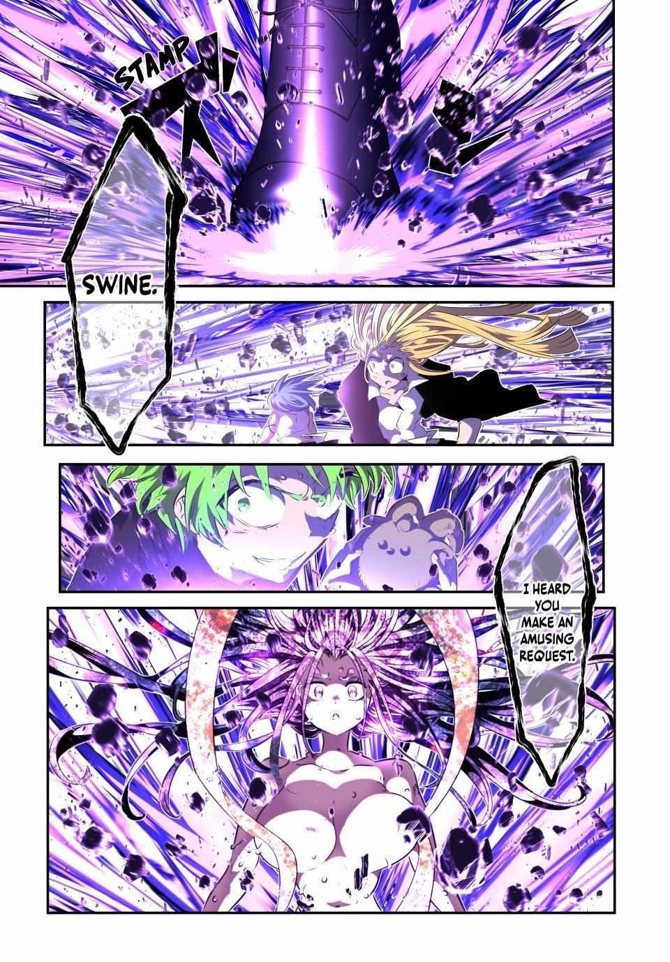 I Was Reincarnated as the 7th Prince so I Will Perfect My Magic as I Please Chapter 185 - Page 21 in English