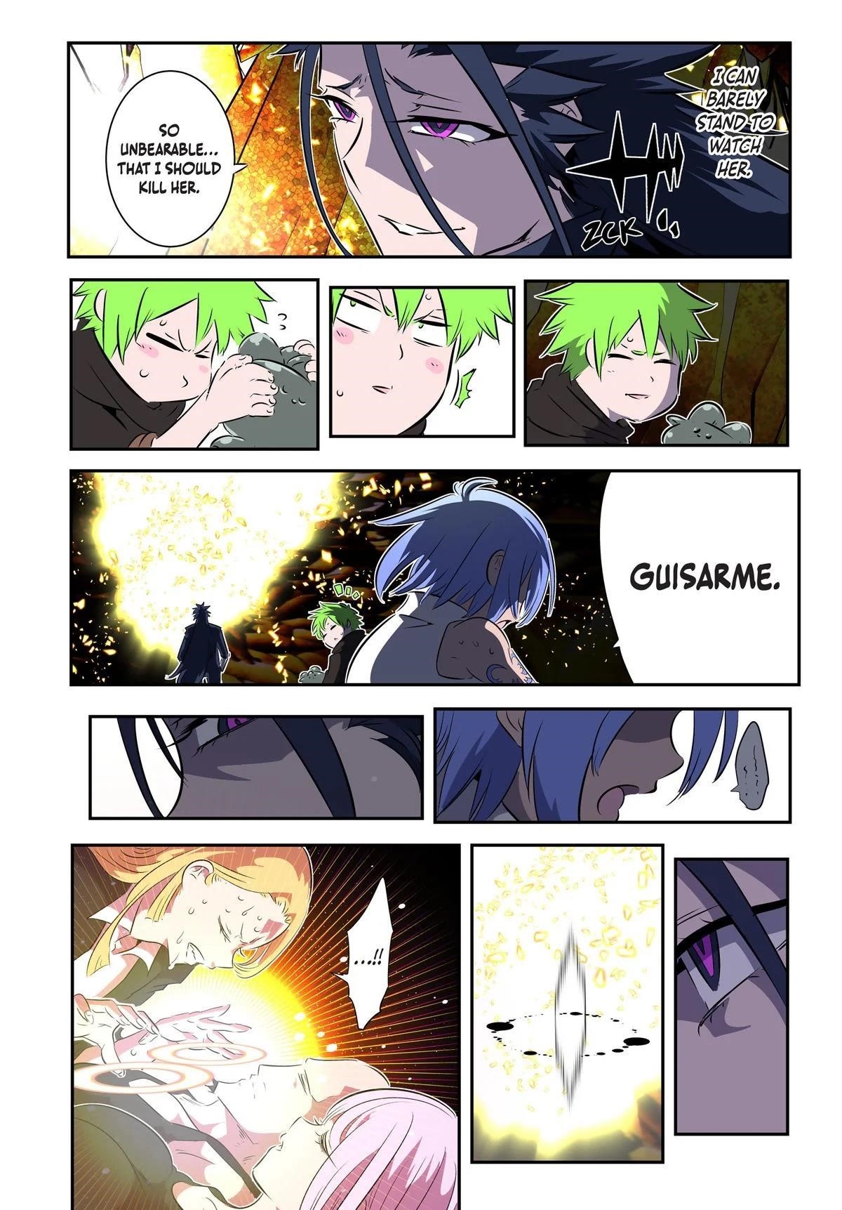 I Was Reincarnated as the 7th Prince so I Will Perfect My Magic as I Please Chapter 186 - Page 11 in English