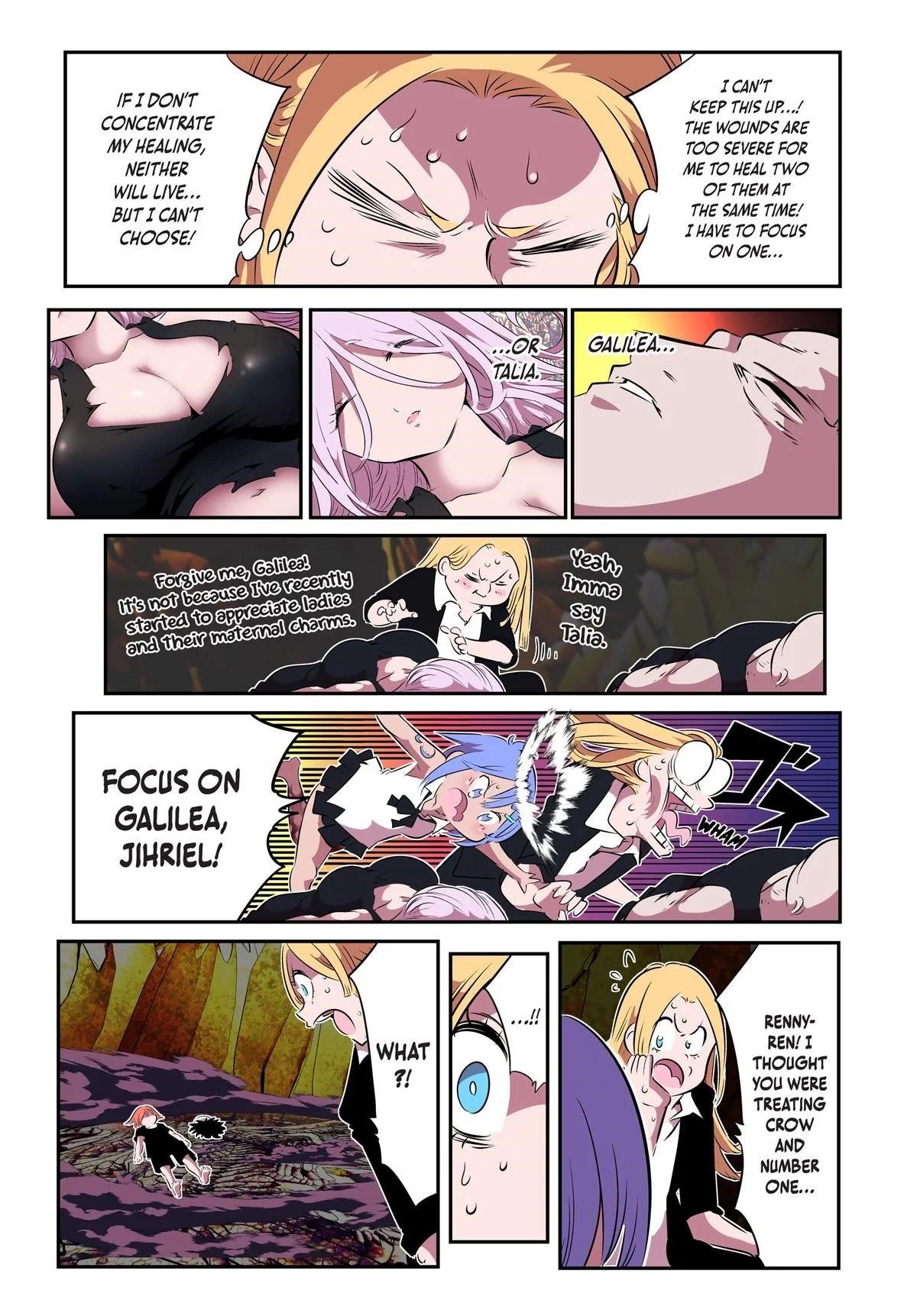I Was Reincarnated as the 7th Prince so I Will Perfect My Magic as I Please Chapter 186 - Page 12 in English