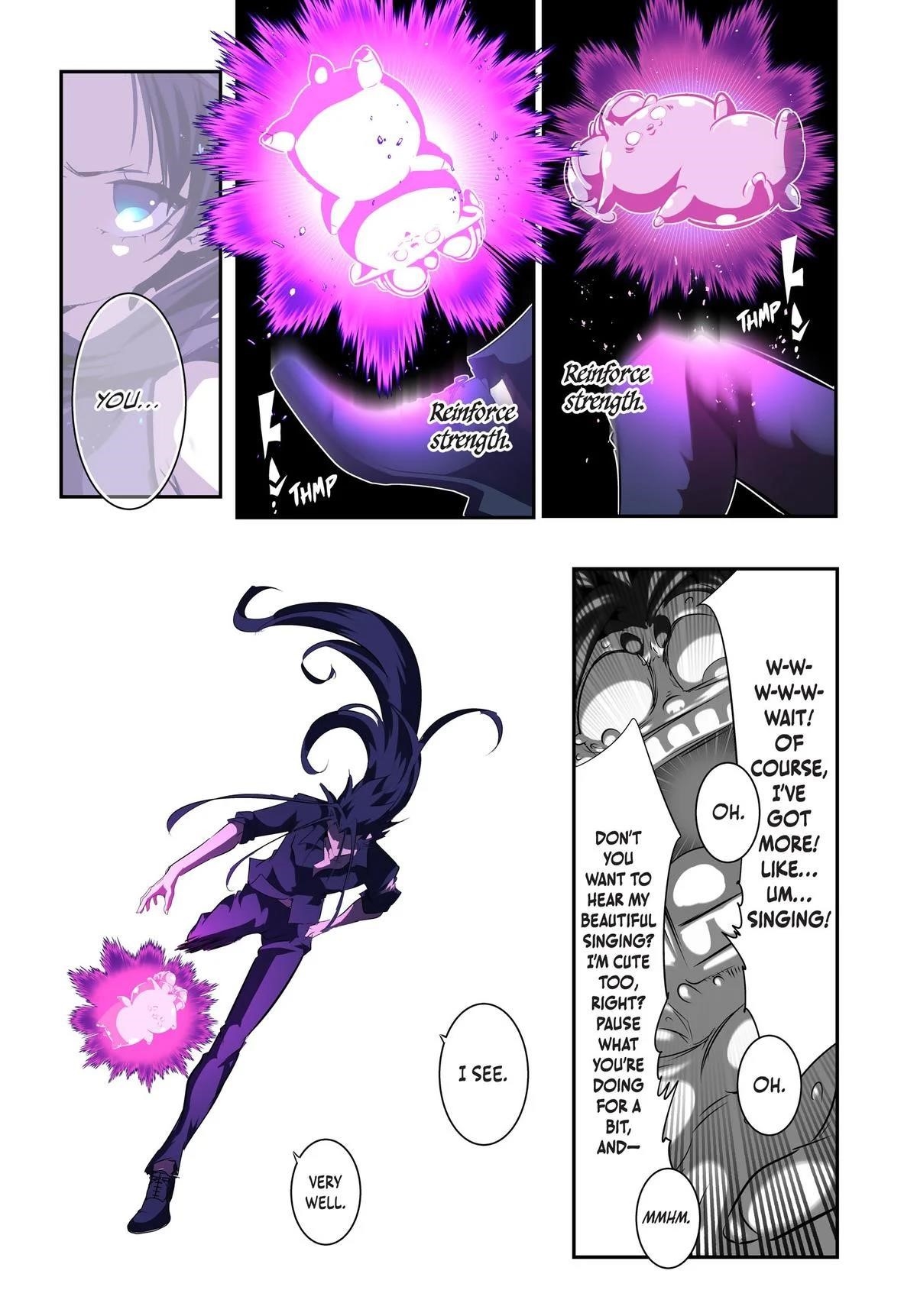 I Was Reincarnated as the 7th Prince so I Will Perfect My Magic as I Please Chapter 186 - Page 25 in English
