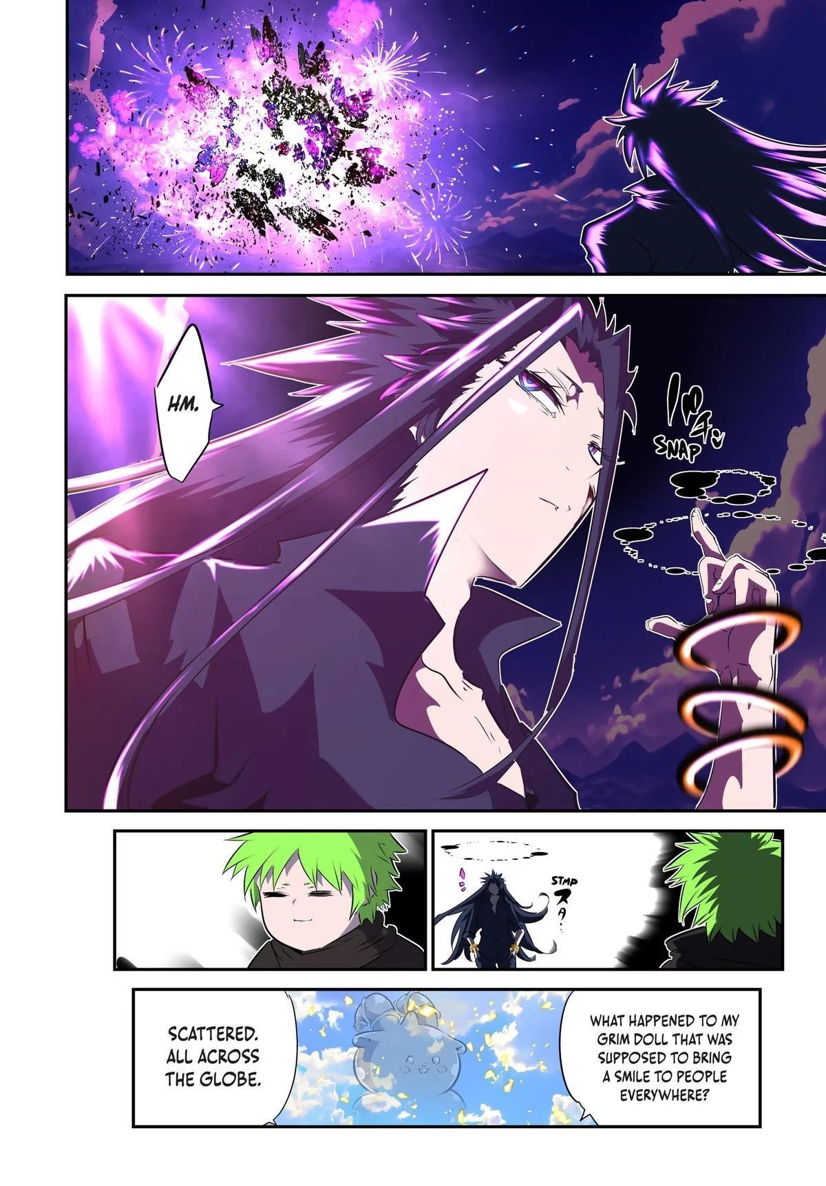 I Was Reincarnated as the 7th Prince so I Will Perfect My Magic as I Please Chapter 186 - Page 27 in English