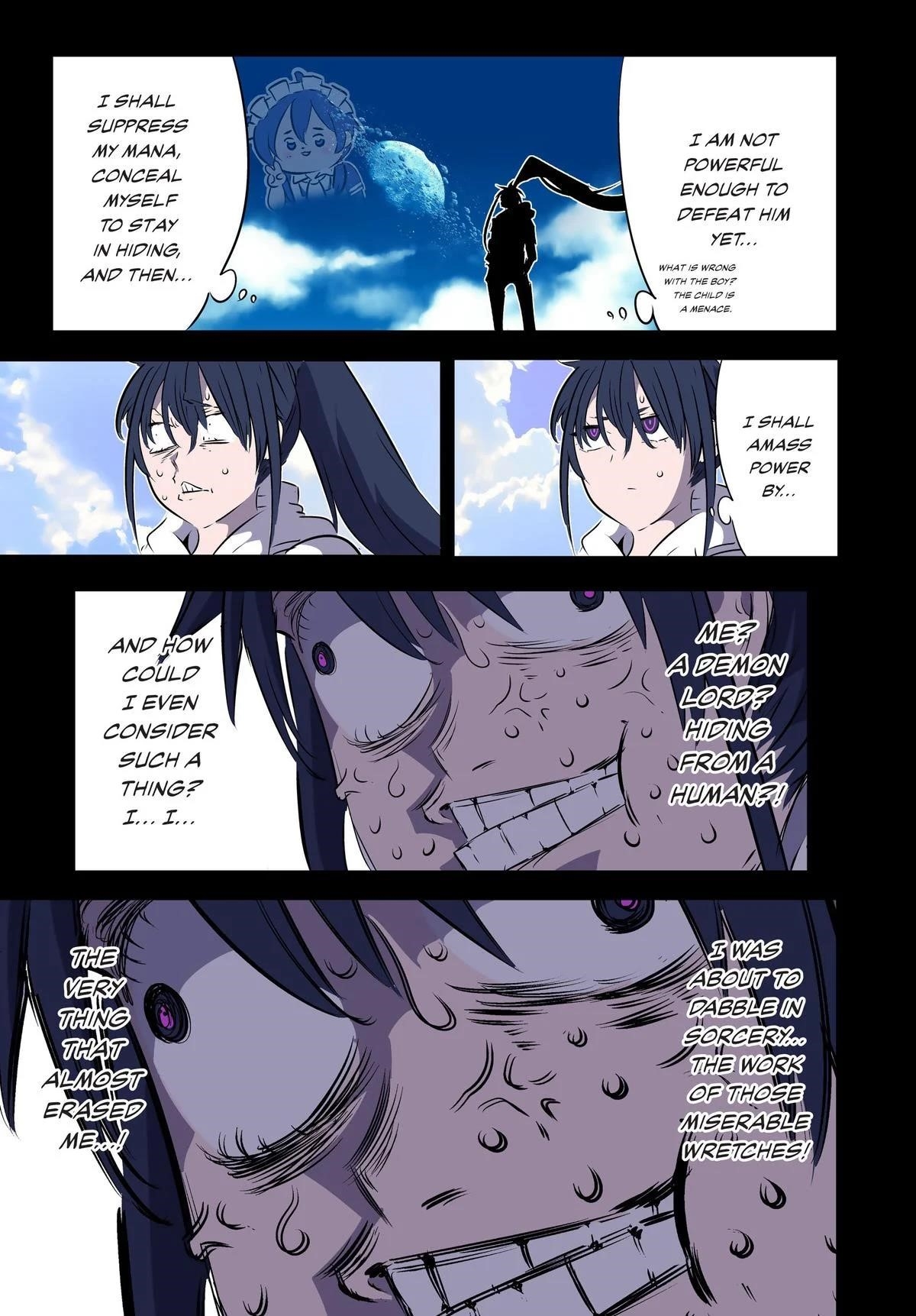I Was Reincarnated as the 7th Prince so I Will Perfect My Magic as I Please Chapter 186 - Page 4 in English