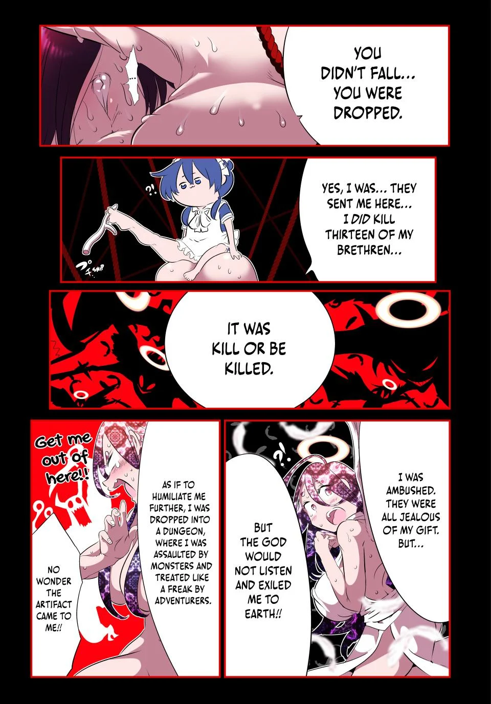 I Was Reincarnated as the 7th Prince so I Will Perfect My Magic as I Please Chapter 187 - Page 13 in English