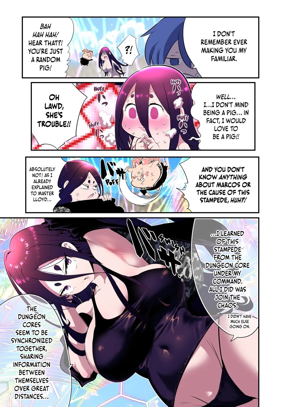 I Was Reincarnated as the 7th Prince so I Will Perfect My Magic as I Please Chapter 187 - Page 17 in English