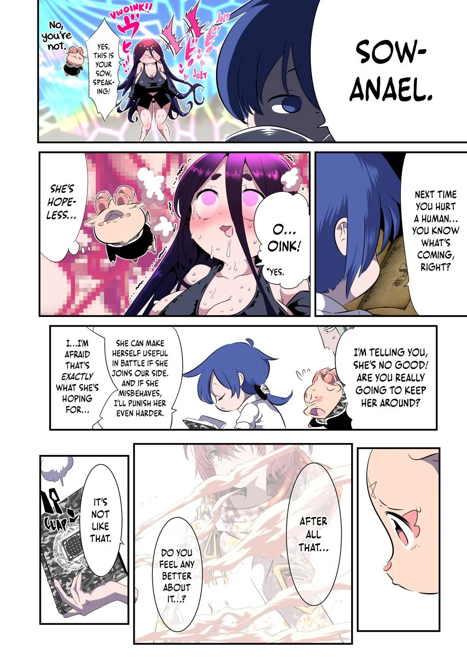 I Was Reincarnated as the 7th Prince so I Will Perfect My Magic as I Please Chapter 187 - Page 18 in English