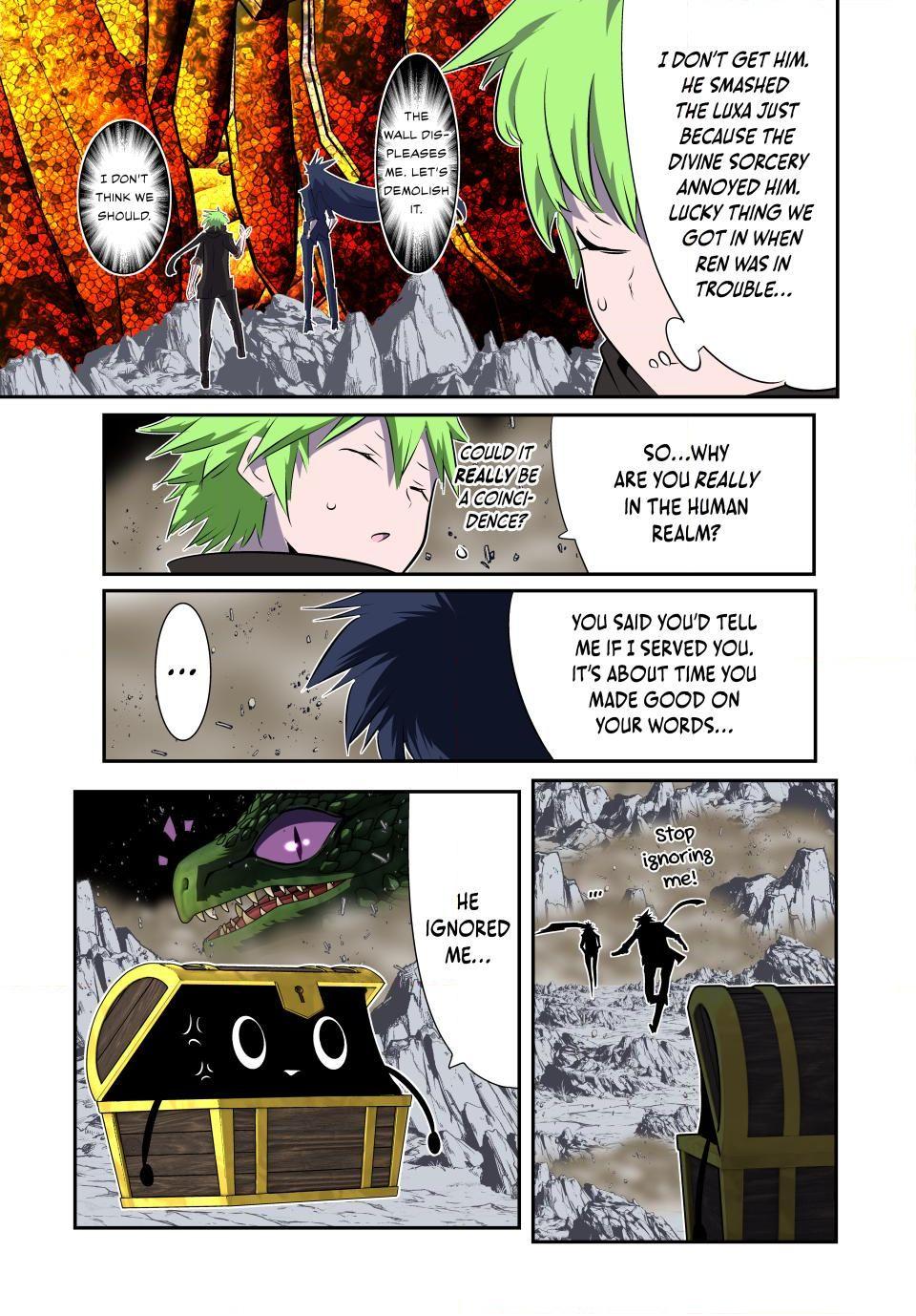 I Was Reincarnated as the 7th Prince so I Will Perfect My Magic as I Please Chapter 188 - Page 21 in English