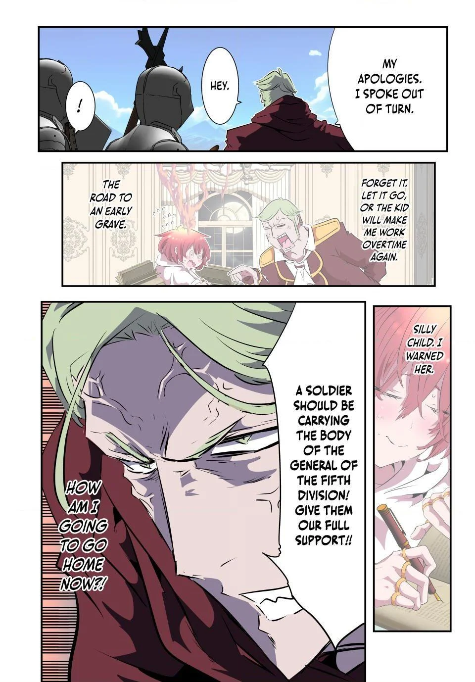 I Was Reincarnated as the 7th Prince so I Will Perfect My Magic as I Please Chapter 188 - Page 8 in English