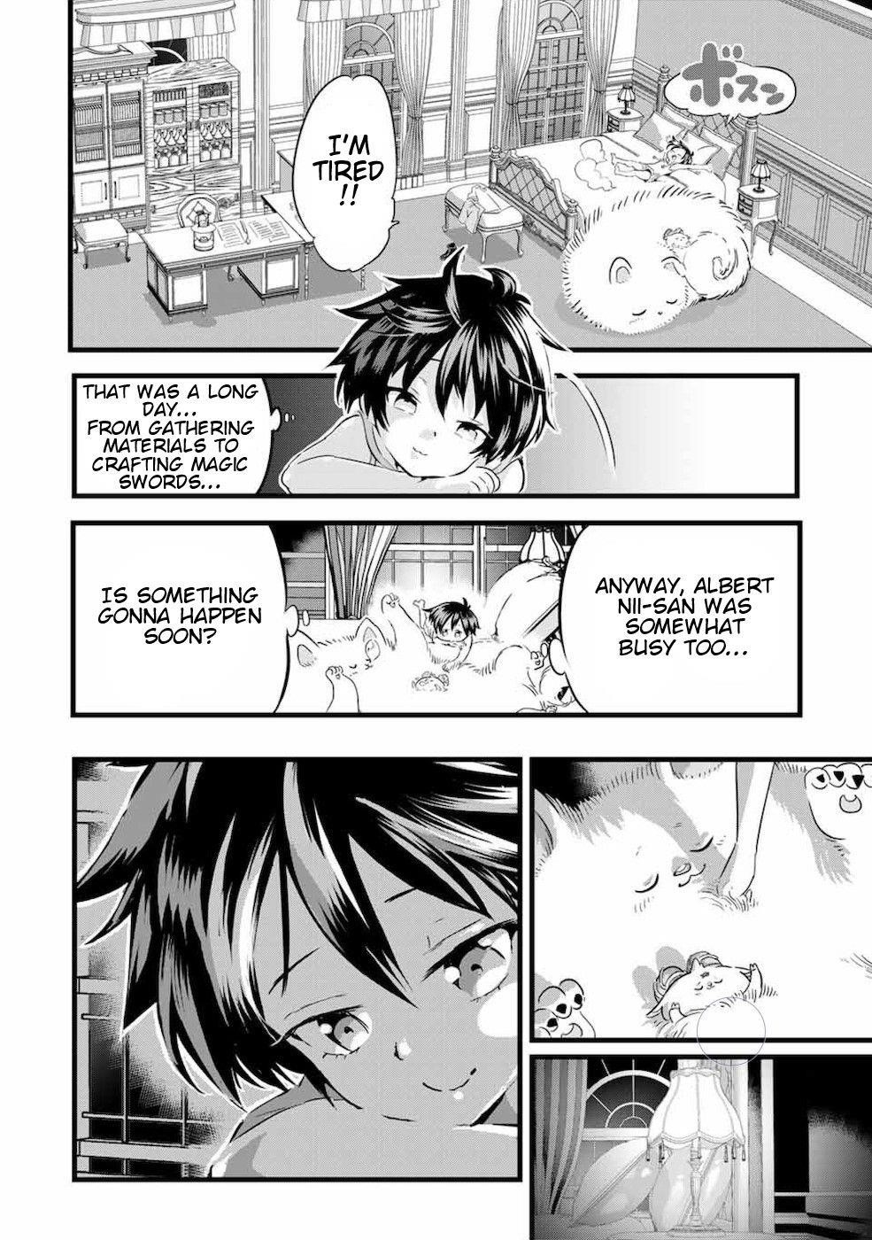 I Was Reincarnated as the 7th Prince so I Will Perfect My Magic as I Please Chapter 19 - Page 4 in English