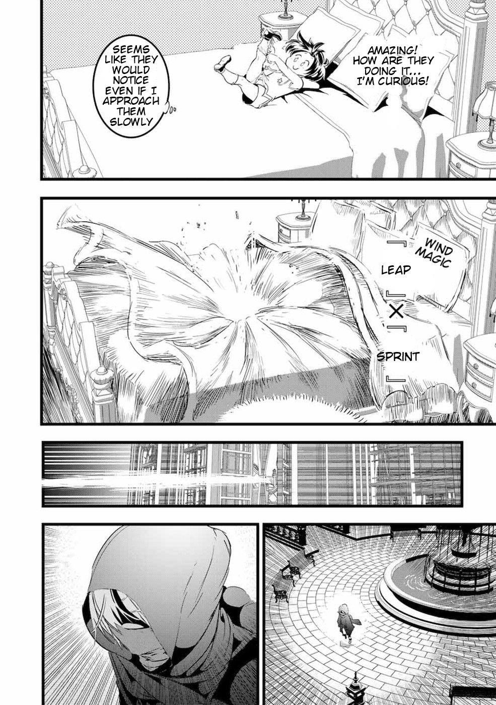 I Was Reincarnated as the 7th Prince so I Will Perfect My Magic as I Please Chapter 19 - Page 6 in English