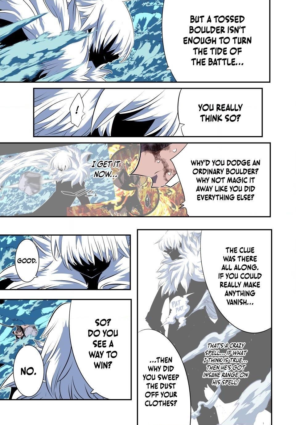 I Was Reincarnated as the 7th Prince so I Will Perfect My Magic as I Please Chapter 190 - Page 19 in English