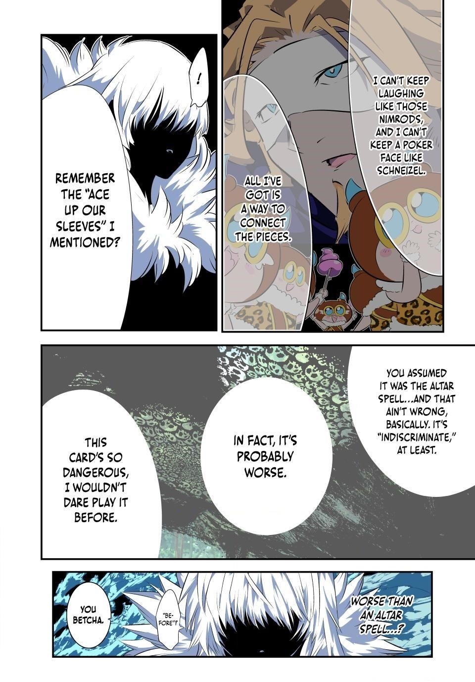 I Was Reincarnated as the 7th Prince so I Will Perfect My Magic as I Please Chapter 190 - Page 20 in English