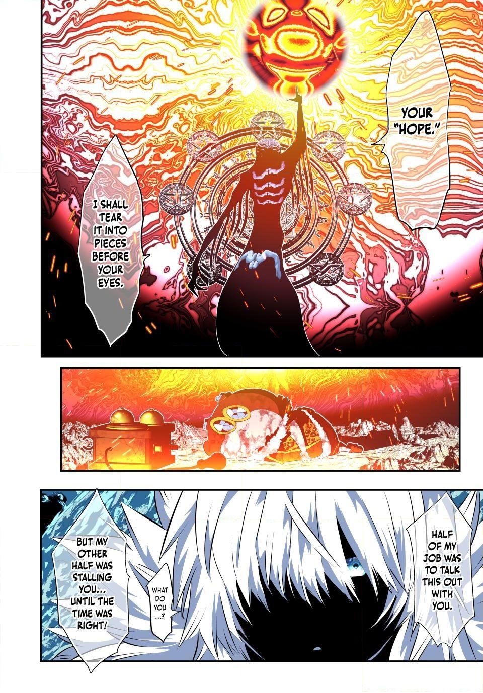 I Was Reincarnated as the 7th Prince so I Will Perfect My Magic as I Please Chapter 190 - Page 22 in English