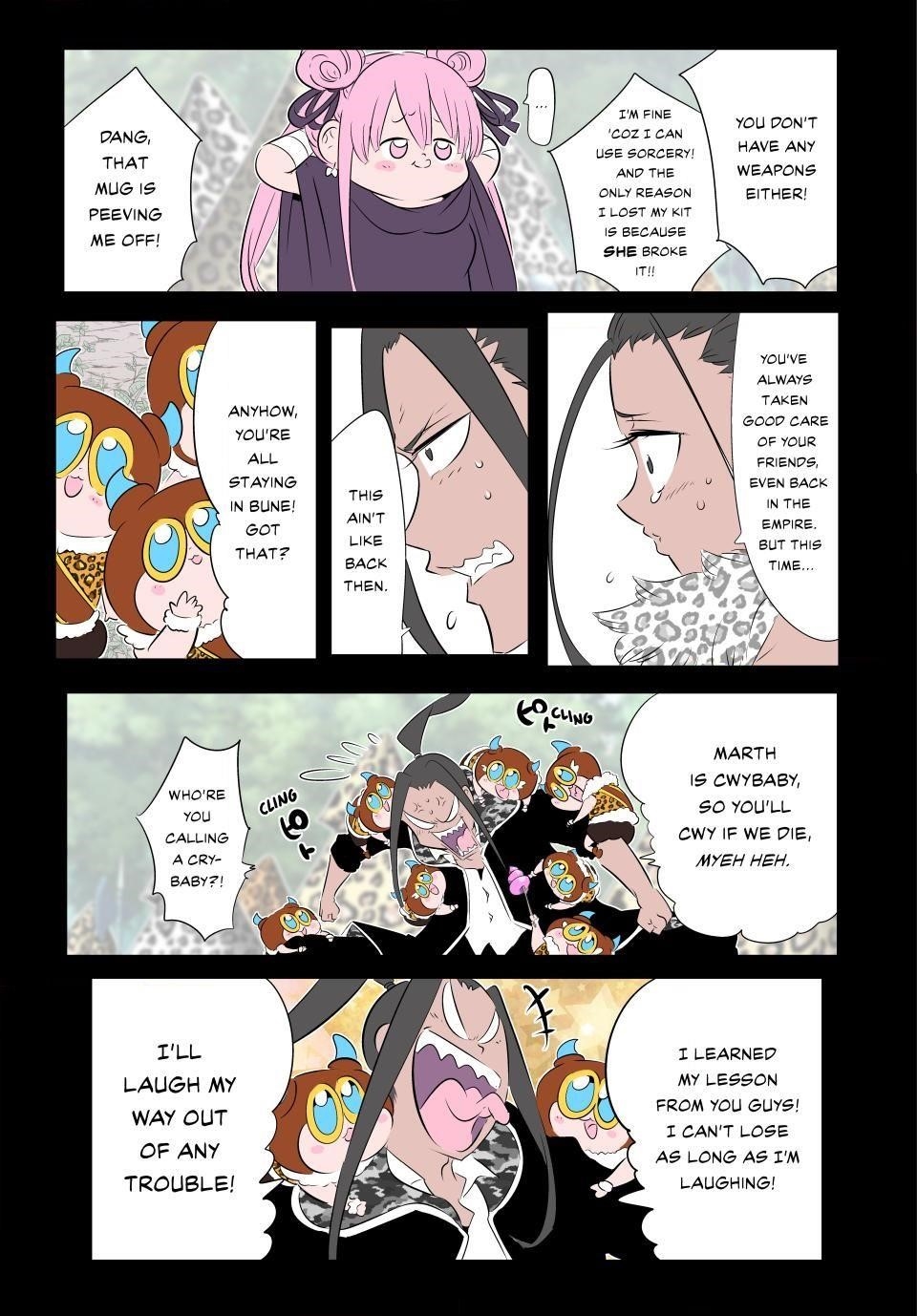 I Was Reincarnated as the 7th Prince so I Will Perfect My Magic as I Please Chapter 190 - Page 7 in English