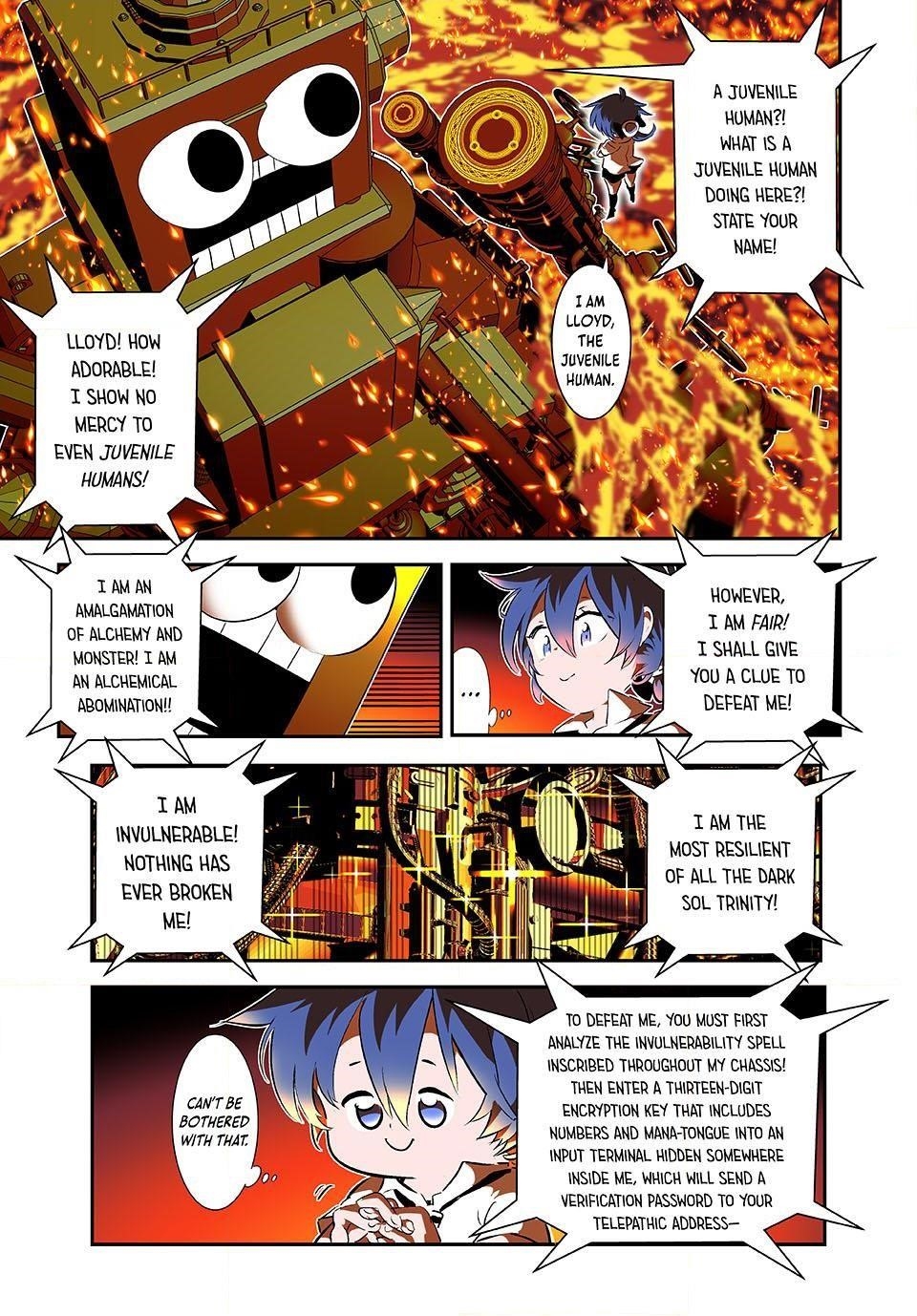 I Was Reincarnated as the 7th Prince so I Will Perfect My Magic as I Please Chapter 191 - Page 20 in English