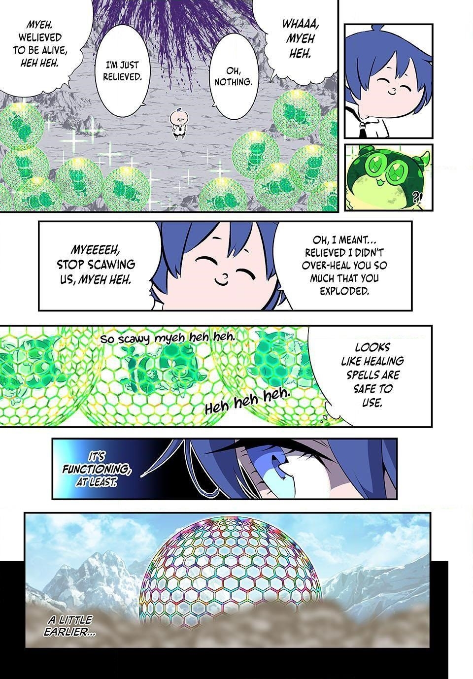 I Was Reincarnated as the 7th Prince so I Will Perfect My Magic as I Please Chapter 191 - Page 3 in English