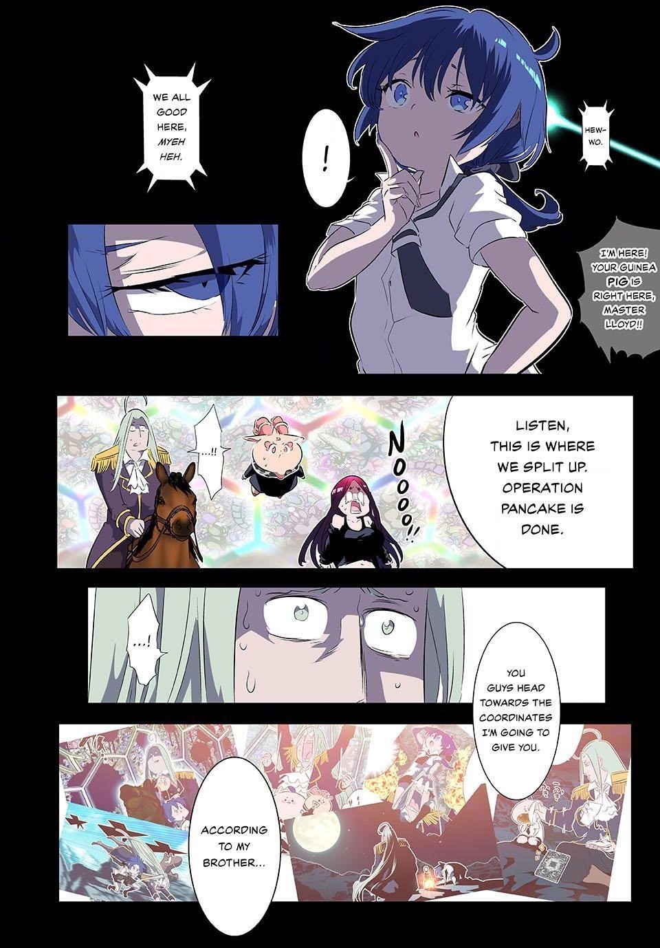 I Was Reincarnated as the 7th Prince so I Will Perfect My Magic as I Please Chapter 191 - Page 8 in English