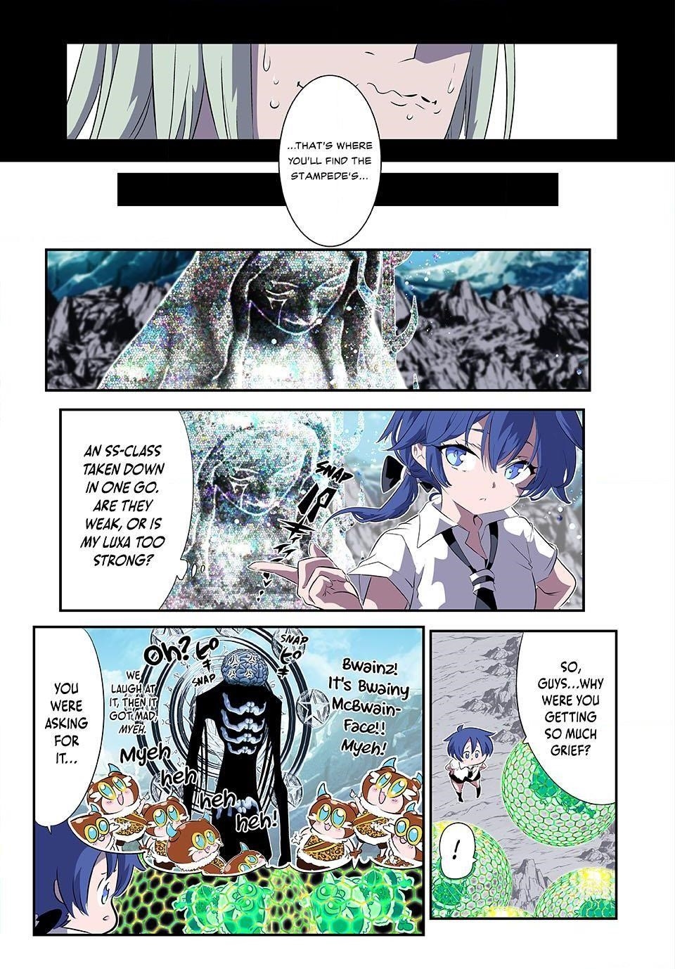 I Was Reincarnated as the 7th Prince so I Will Perfect My Magic as I Please Chapter 191 - Page 9 in English