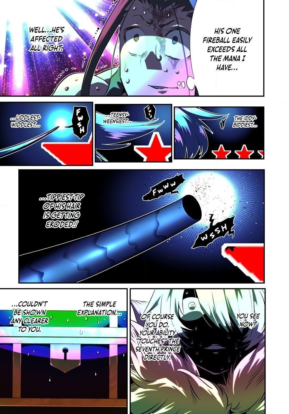 I Was Reincarnated as the 7th Prince so I Will Perfect My Magic as I Please Chapter 192 - Page 16 in English