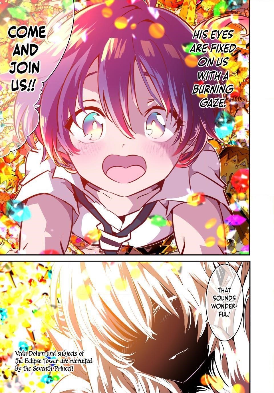 I Was Reincarnated as the 7th Prince so I Will Perfect My Magic as I Please Chapter 192 - Page 26 in English