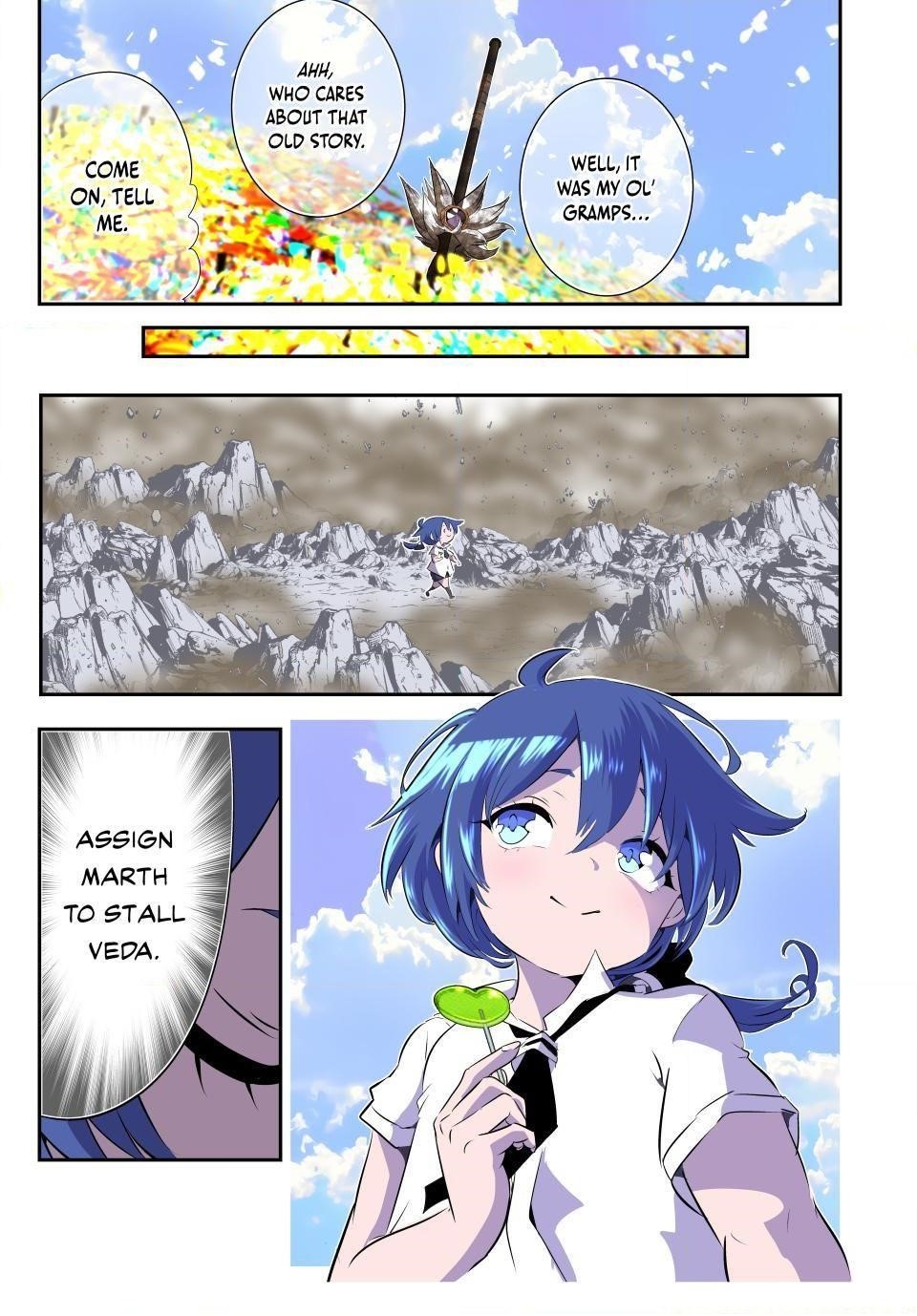 I Was Reincarnated as the 7th Prince so I Will Perfect My Magic as I Please Chapter 193 - Page 17 in English