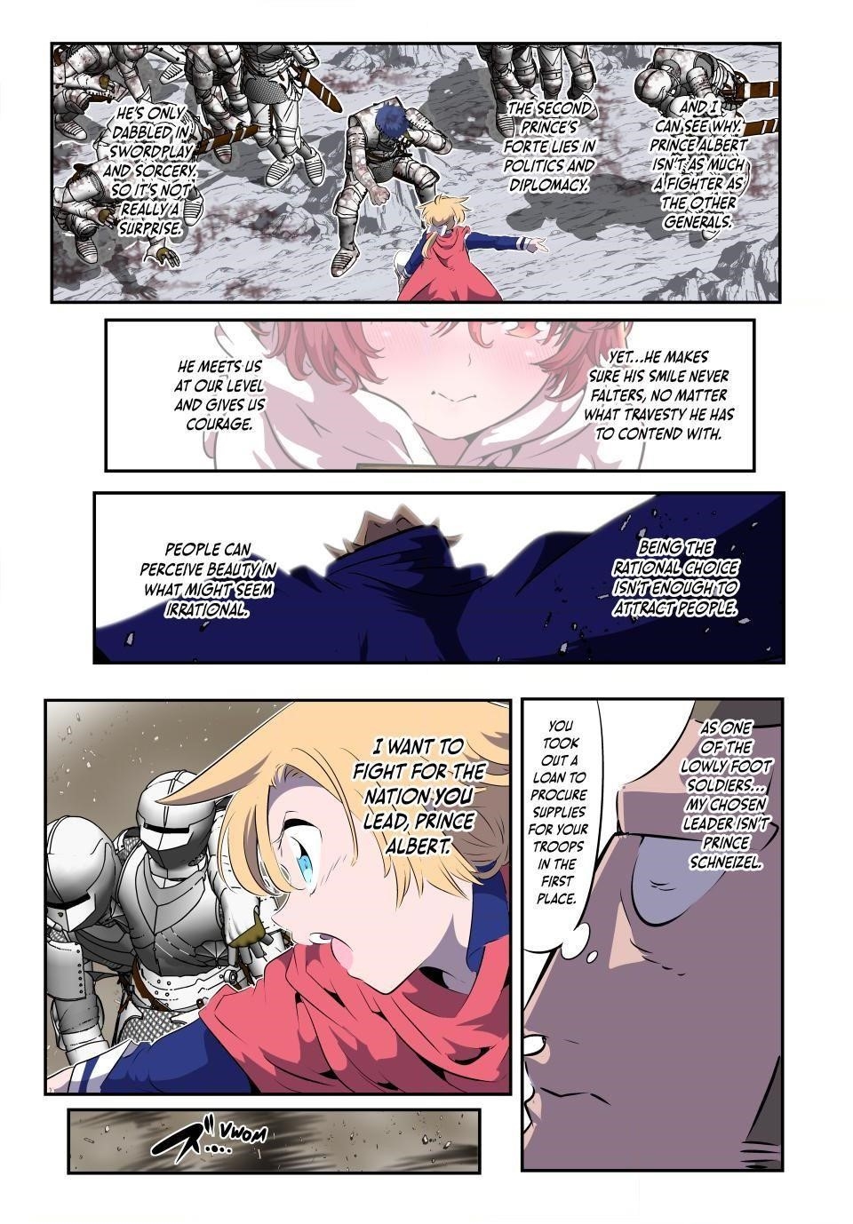 I Was Reincarnated as the 7th Prince so I Will Perfect My Magic as I Please Chapter 193 - Page 5 in English