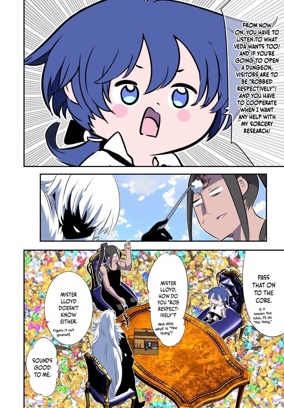 I Was Reincarnated as the 7th Prince so I Will Perfect My Magic as I Please Chapter 193 - Page 8 in English