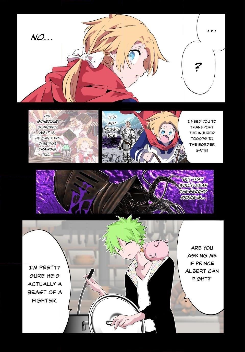 I Was Reincarnated as the 7th Prince so I Will Perfect My Magic as I Please Chapter 194 - Page 16 in English