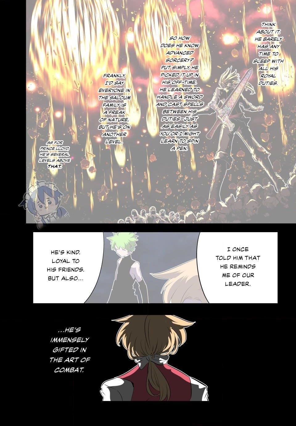 I Was Reincarnated as the 7th Prince so I Will Perfect My Magic as I Please Chapter 194 - Page 17 in English