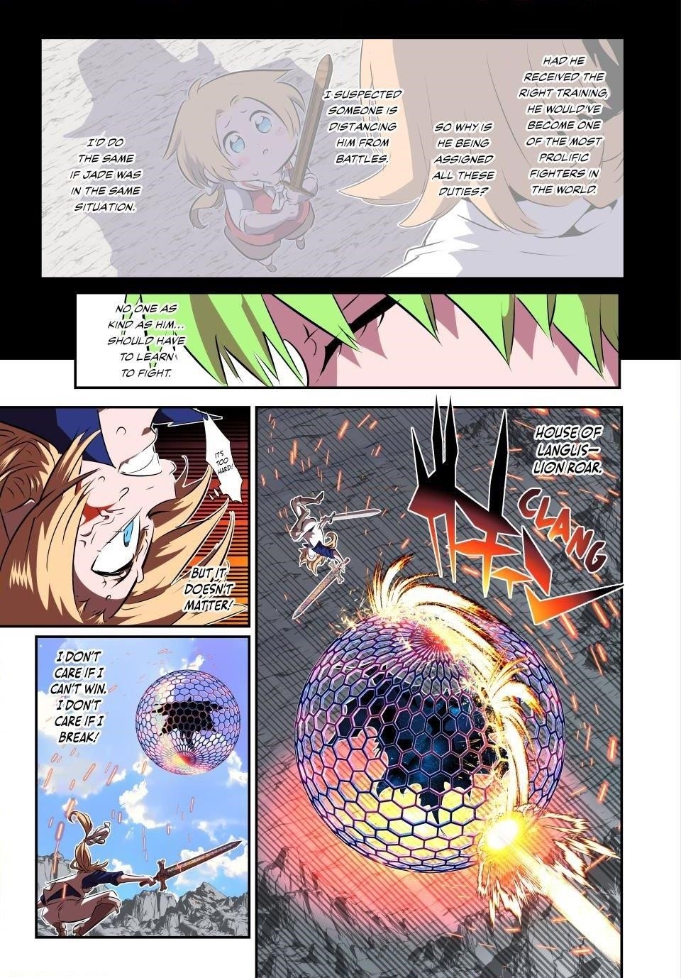 I Was Reincarnated as the 7th Prince so I Will Perfect My Magic as I Please Chapter 194 - Page 18 in English