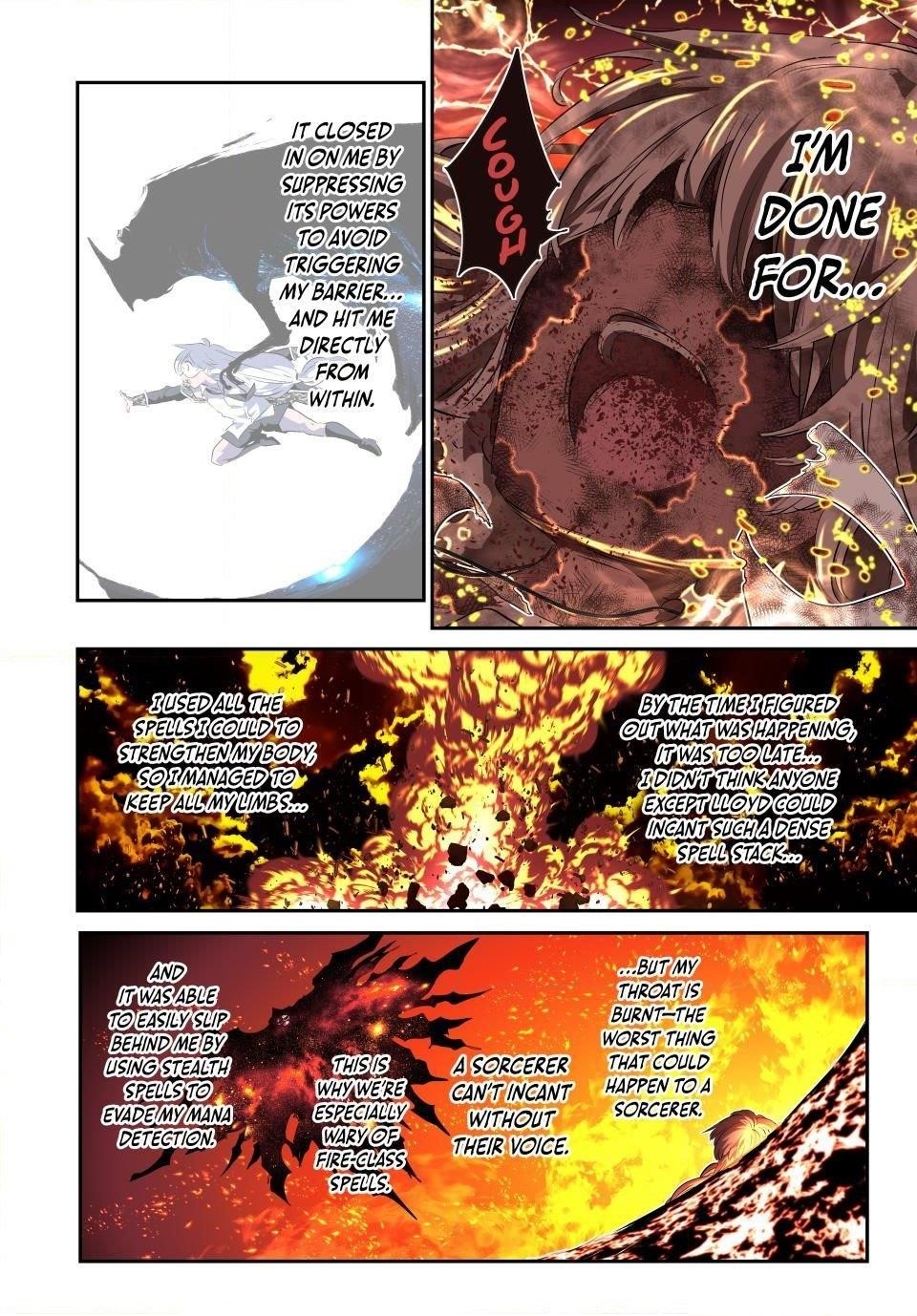 I Was Reincarnated as the 7th Prince so I Will Perfect My Magic as I Please Chapter 194 - Page 3 in English