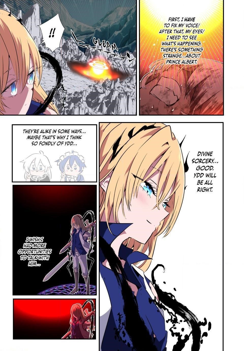 I Was Reincarnated as the 7th Prince so I Will Perfect My Magic as I Please Chapter 195 - Page 6 in English