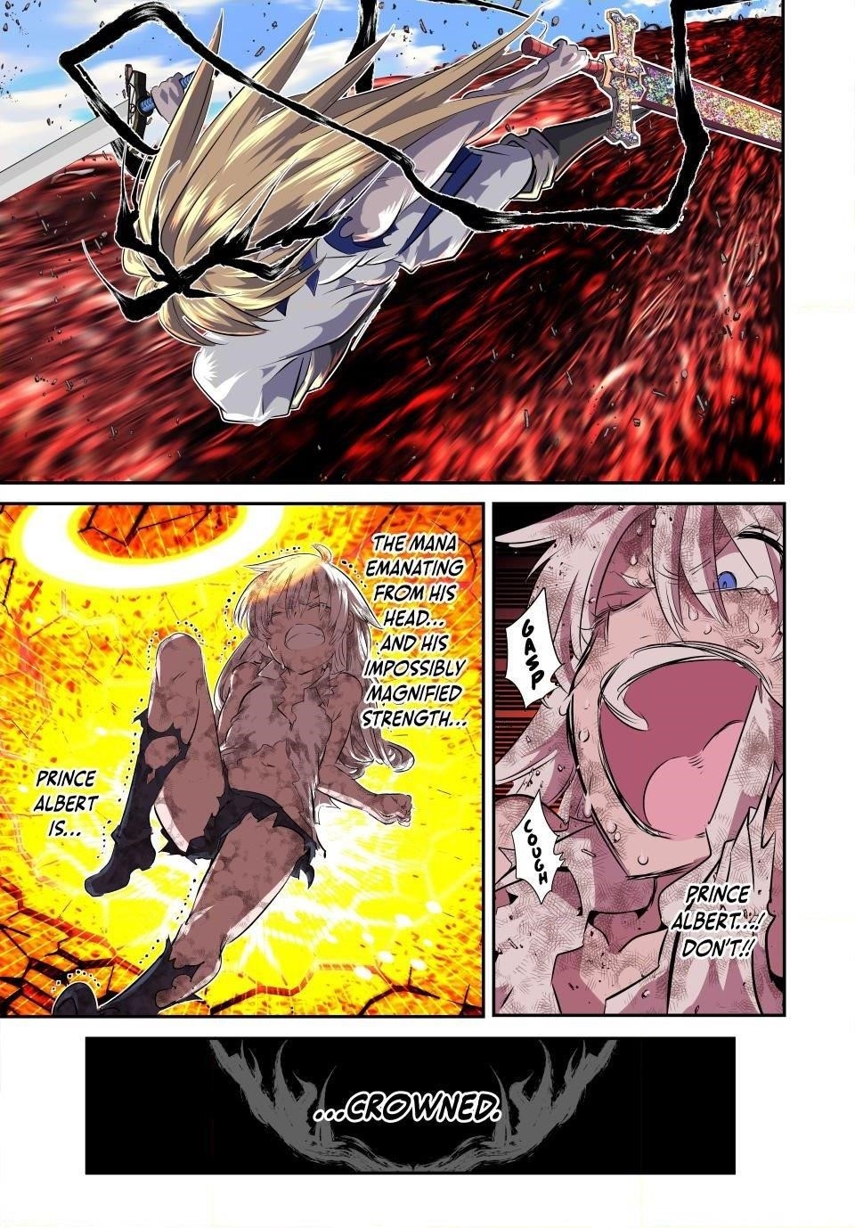 I Was Reincarnated as the 7th Prince so I Will Perfect My Magic as I Please Chapter 196 - Page 13 in English