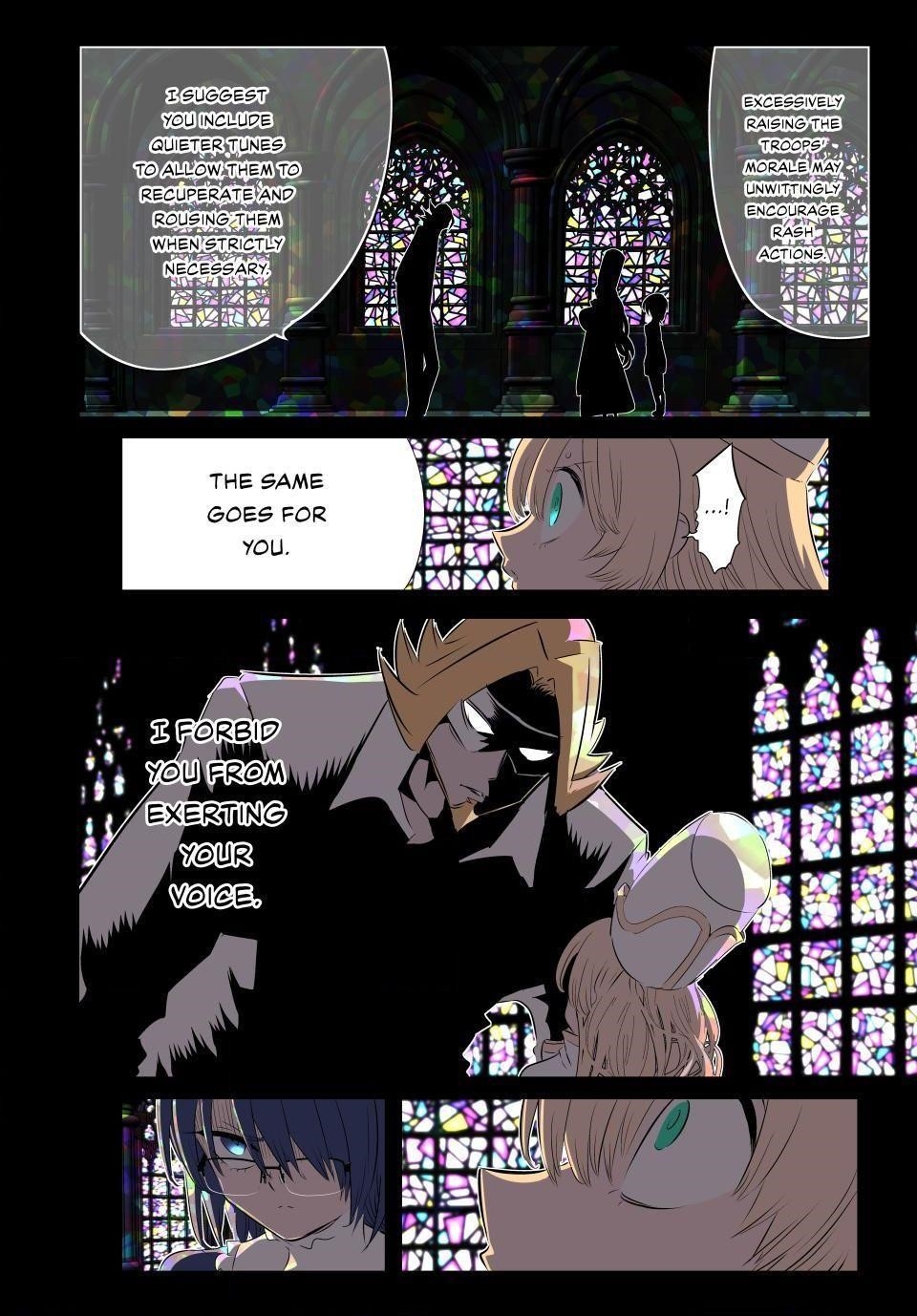 I Was Reincarnated as the 7th Prince so I Will Perfect My Magic as I Please Chapter 197 - Page 19 in English
