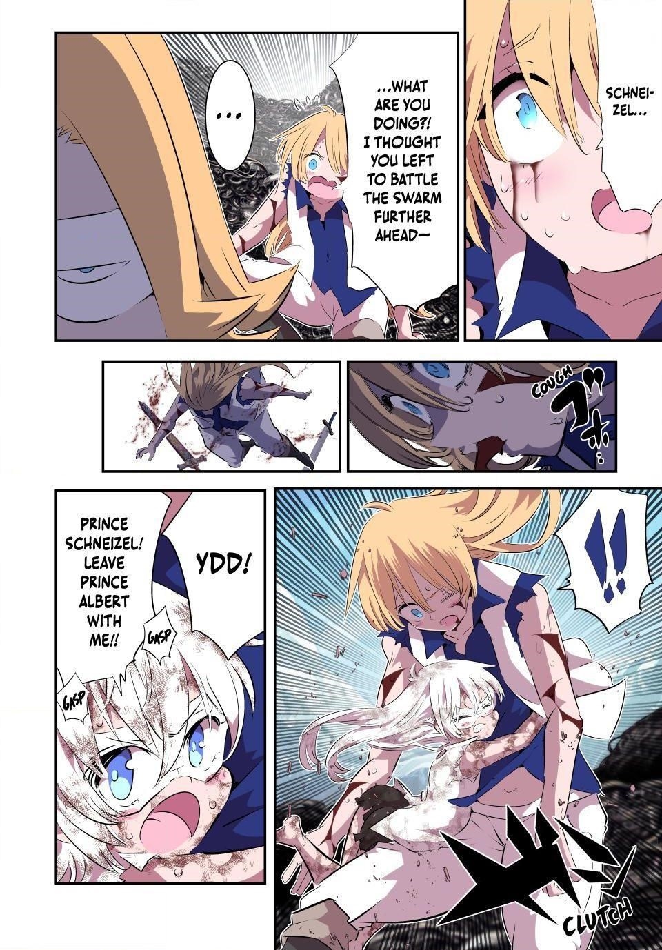 I Was Reincarnated as the 7th Prince so I Will Perfect My Magic as I Please Chapter 197 - Page 7 in English
