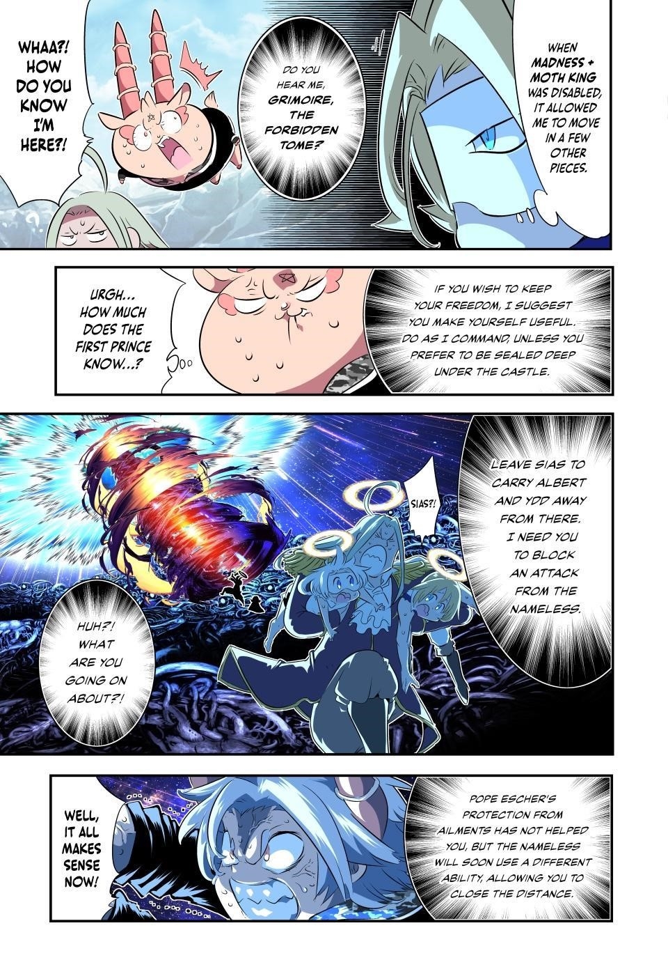 I Was Reincarnated as the 7th Prince so I Will Perfect My Magic as I Please Chapter 198 - Page 13 in English
