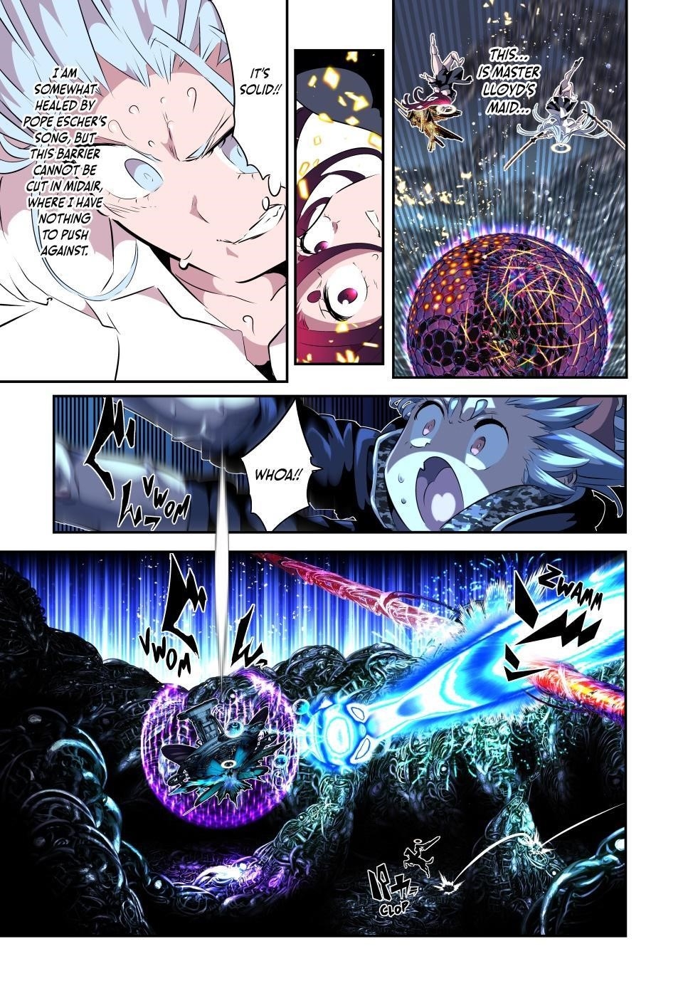 I Was Reincarnated as the 7th Prince so I Will Perfect My Magic as I Please Chapter 198 - Page 21 in English
