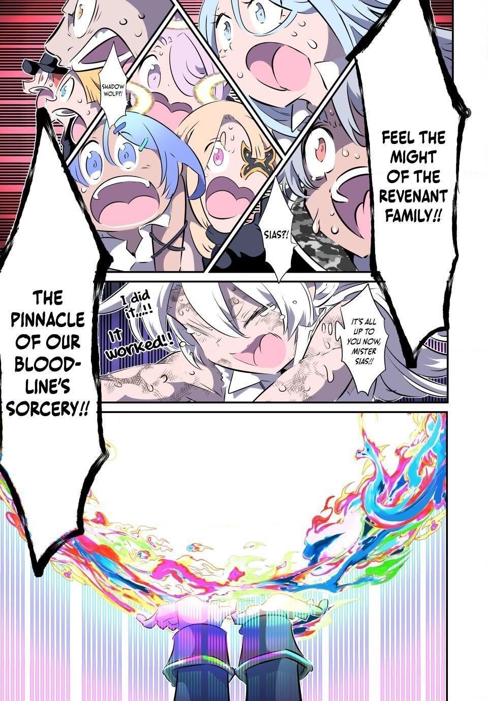 I Was Reincarnated as the 7th Prince so I Will Perfect My Magic as I Please Chapter 199 - Page 27 in English