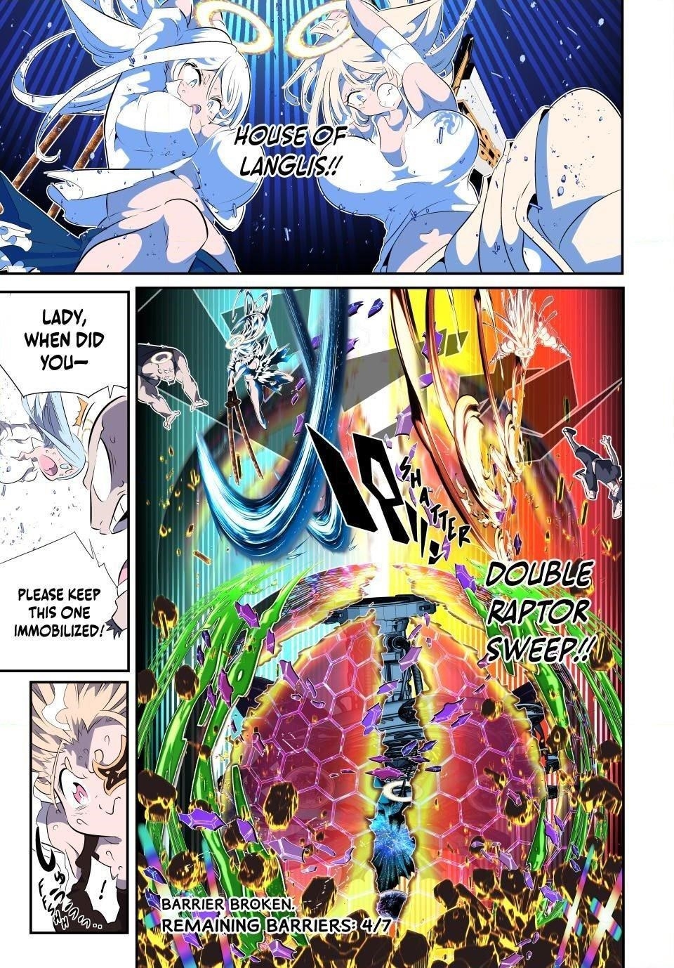 I Was Reincarnated as the 7th Prince so I Will Perfect My Magic as I Please Chapter 199 - Page 5 in English