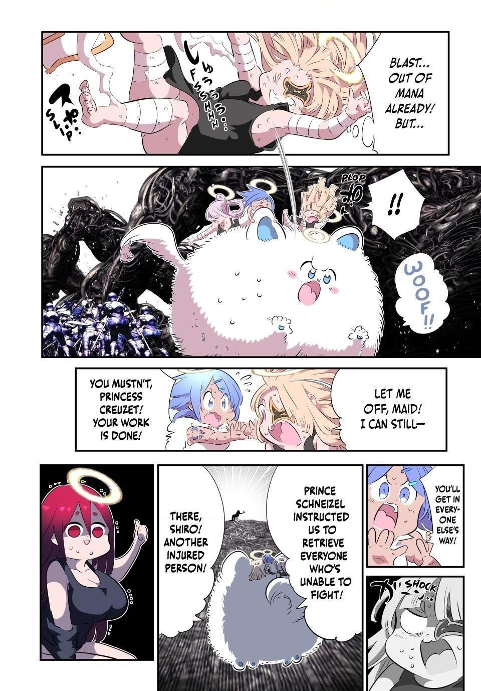 I Was Reincarnated as the 7th Prince so I Will Perfect My Magic as I Please Chapter 199 - Page 6 in English