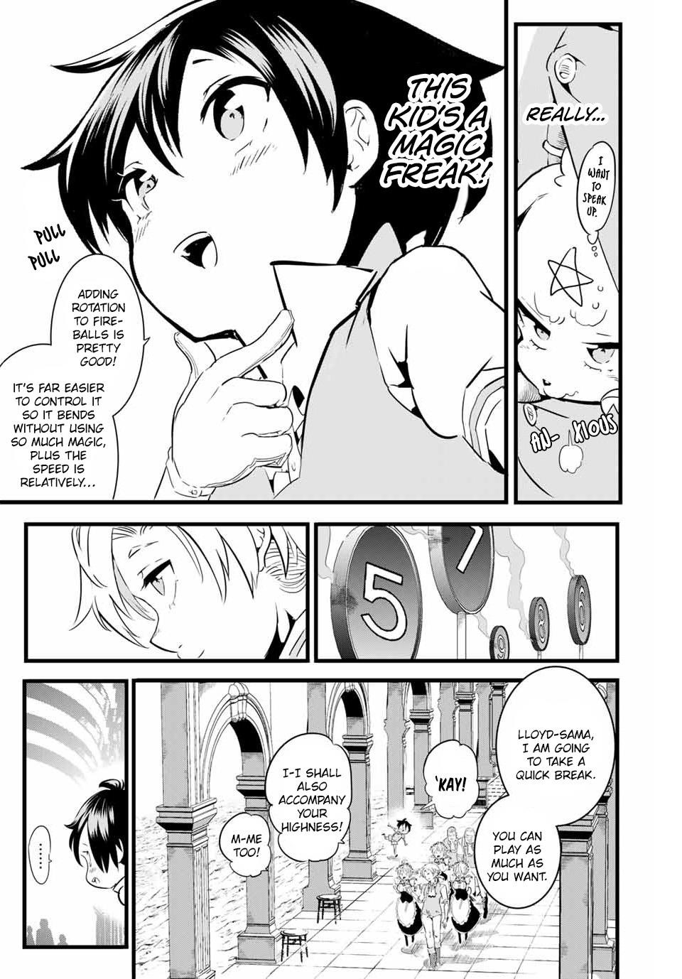 I Was Reincarnated as the 7th Prince so I Will Perfect My Magic as I Please Chapter 2 - Page 15 in English