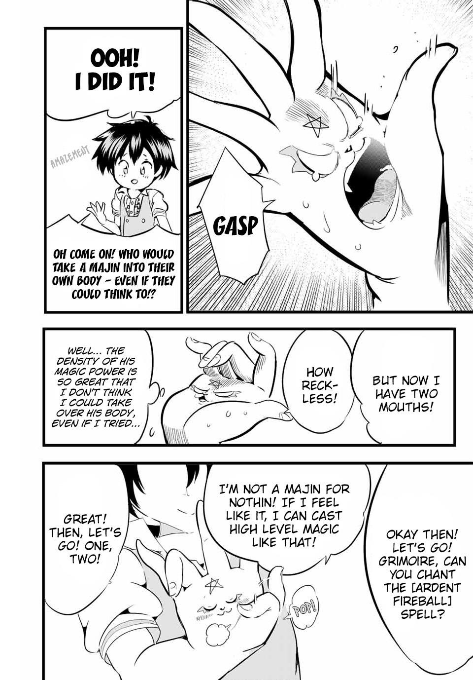 I Was Reincarnated as the 7th Prince so I Will Perfect My Magic as I Please Chapter 2 - Page 18 in English