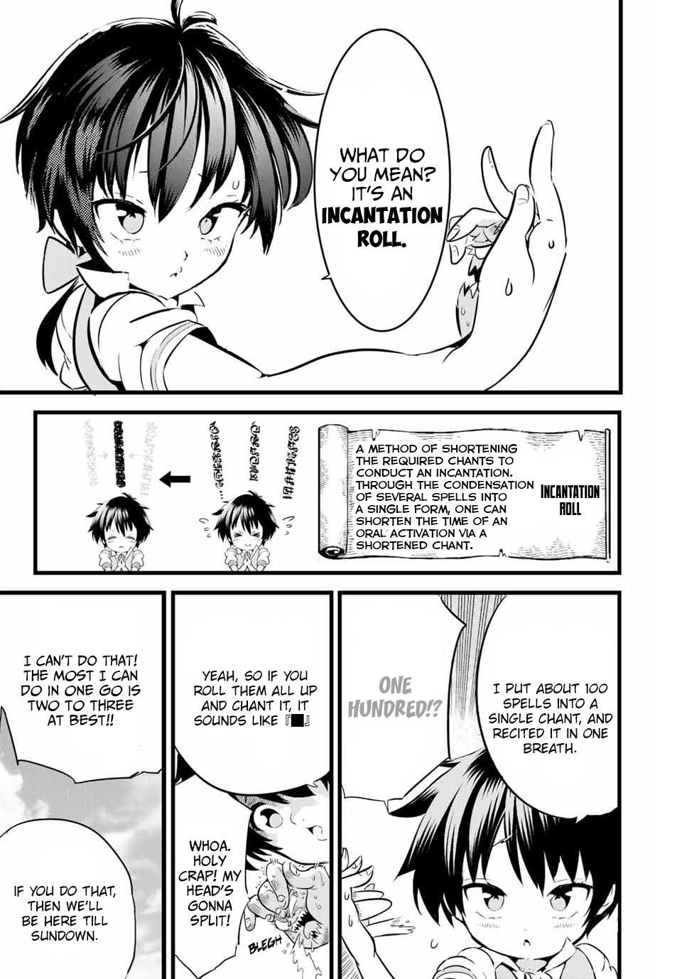 I Was Reincarnated as the 7th Prince so I Will Perfect My Magic as I Please Chapter 2 - Page 21 in English