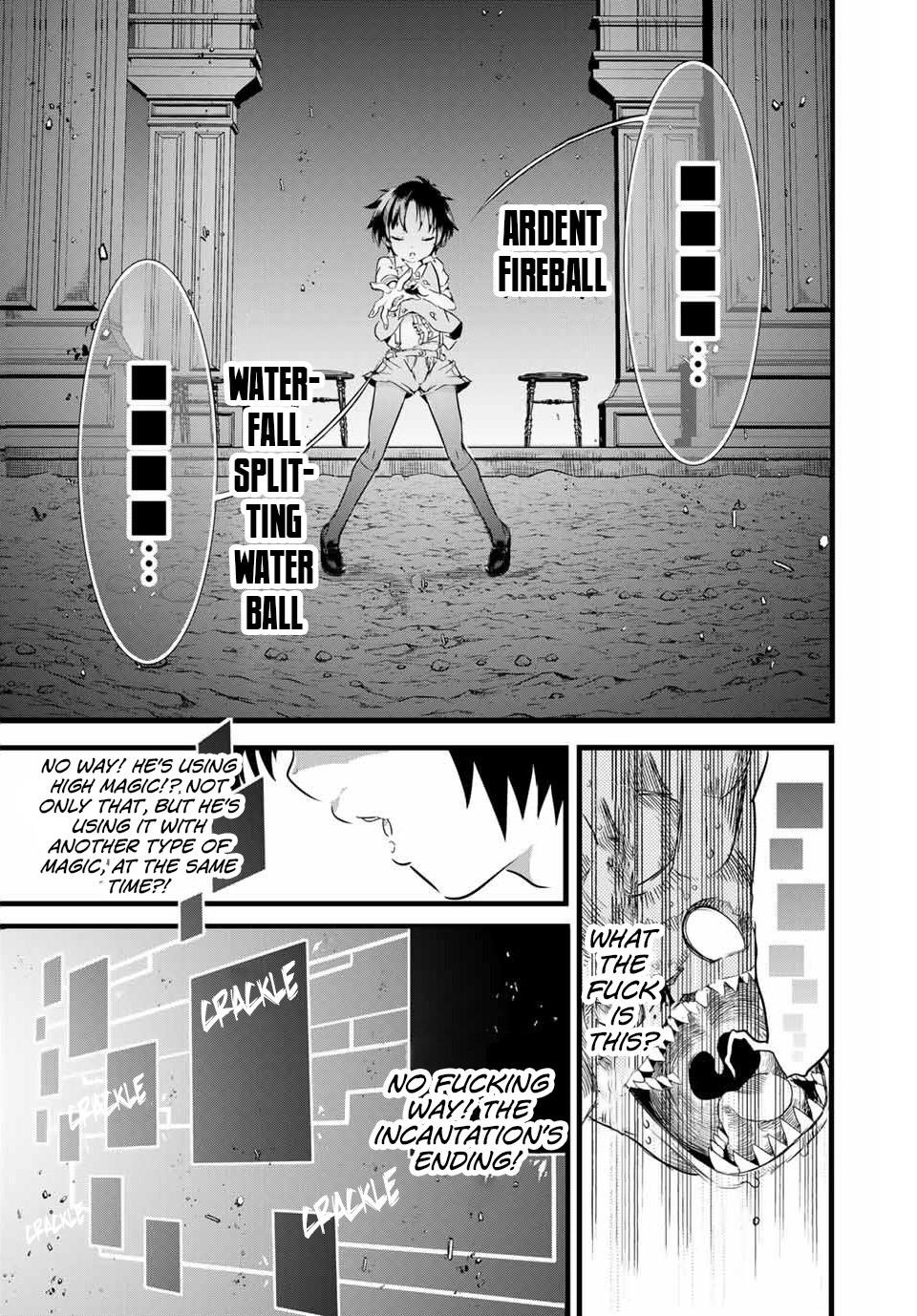 I Was Reincarnated as the 7th Prince so I Will Perfect My Magic as I Please Chapter 2 - Page 23 in English