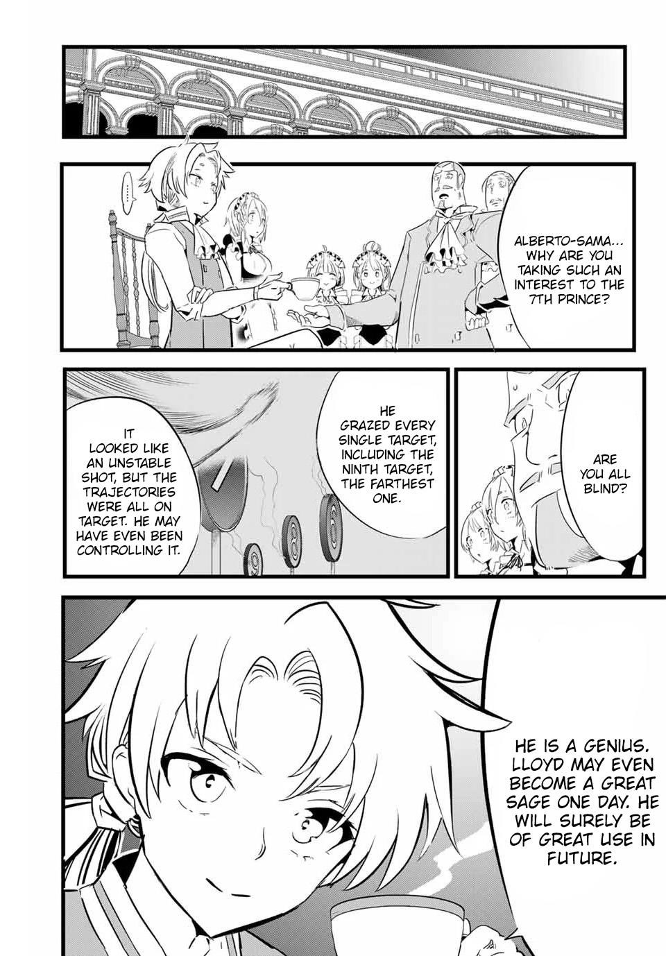 I Was Reincarnated as the 7th Prince so I Will Perfect My Magic as I Please Chapter 2 - Page 28 in English