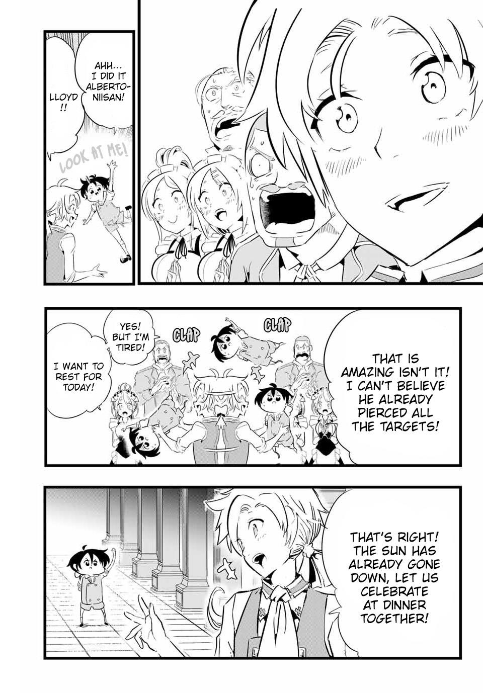 I Was Reincarnated as the 7th Prince so I Will Perfect My Magic as I Please Chapter 2 - Page 30 in English