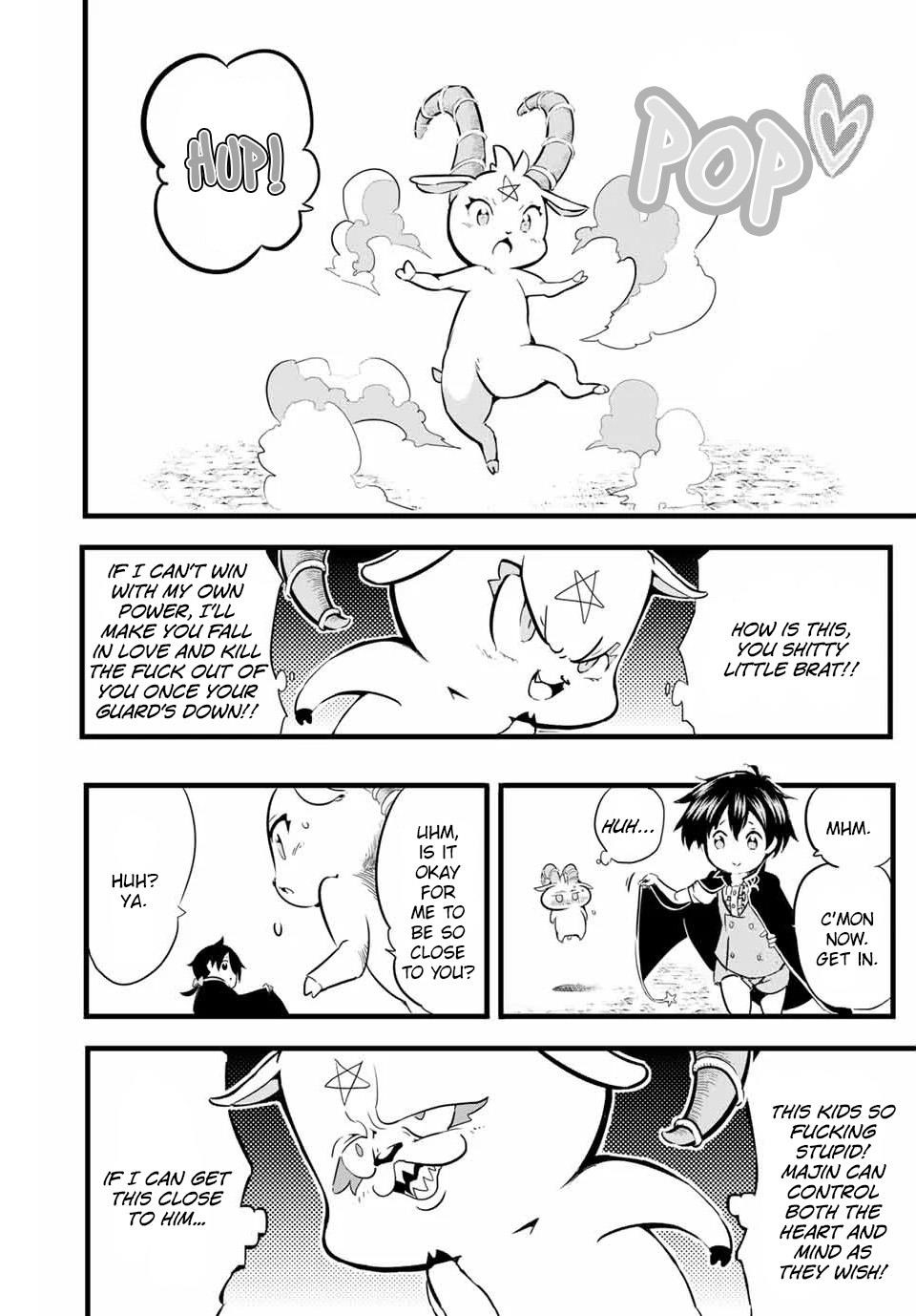 I Was Reincarnated as the 7th Prince so I Will Perfect My Magic as I Please Chapter 2 - Page 4 in English