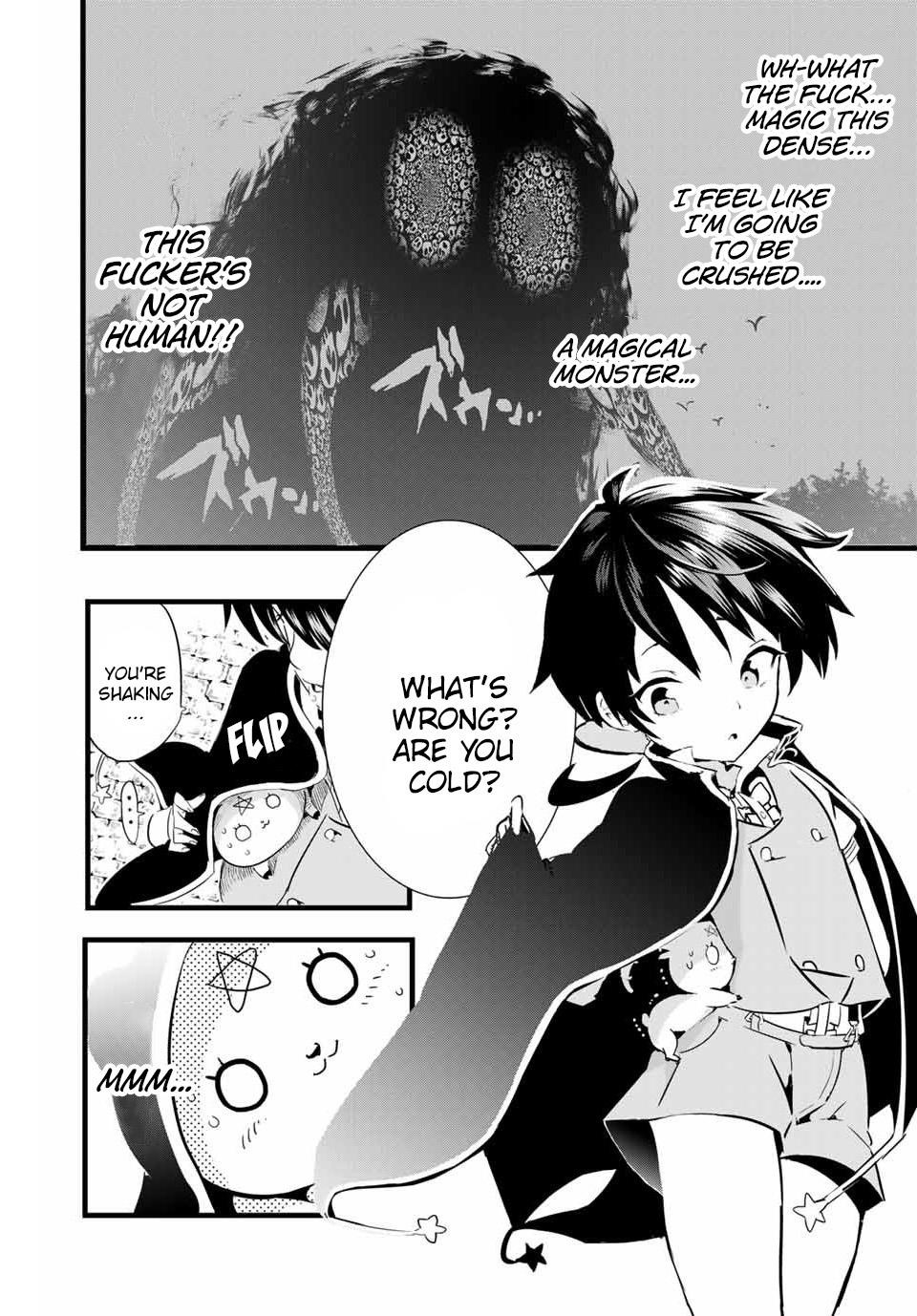 I Was Reincarnated as the 7th Prince so I Will Perfect My Magic as I Please Chapter 2 - Page 6 in English