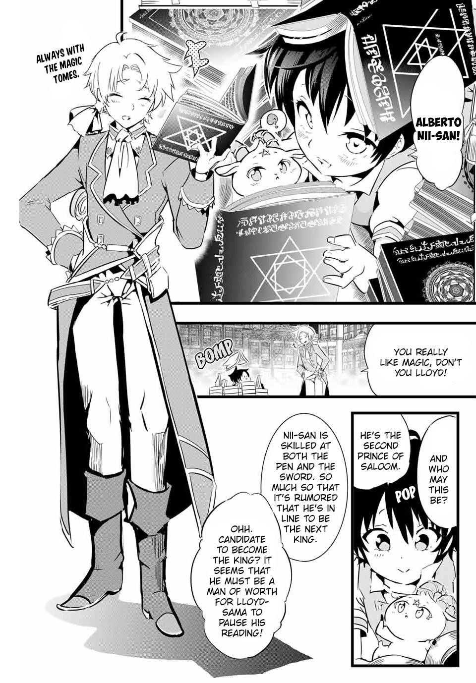 I Was Reincarnated as the 7th Prince so I Will Perfect My Magic as I Please Chapter 2 - Page 8 in English